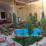 Yazd, Silk Road Hotel