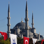 Istanbul, Sultan Ahmet Camii ("Blue Mosque")